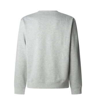 Pepe Jeans Duke Crew Sweatshirt grau