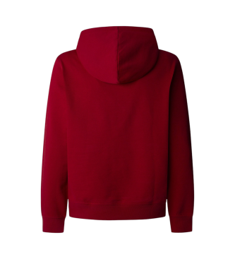 Pepe Jeans Sudadera Duke rojo