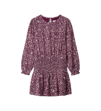 Pepe Jeans Vestito Dully rosso