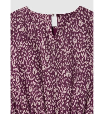 Pepe Jeans Vestito Dully rosso