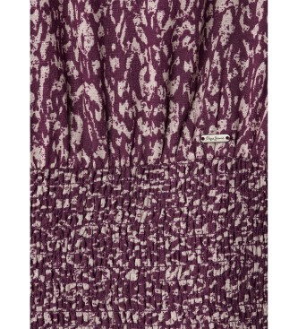 Pepe Jeans Vestito Dully rosso