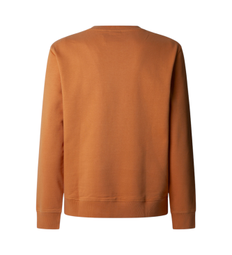 Pepe Jeans Sweater Dumas Crew oranje