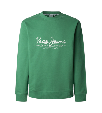 Pepe Jeans Felpa Dumas Crew verde