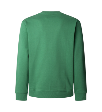 Pepe Jeans Felpa Dumas Crew verde