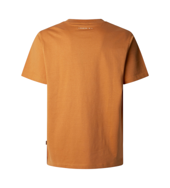 Pepe Jeans Dumas oranje T-shirt