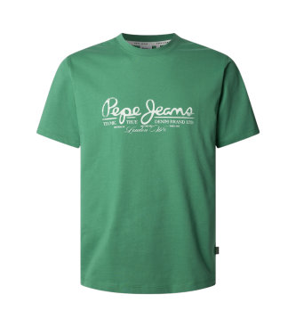 Pepe Jeans Zelena majica Dumas