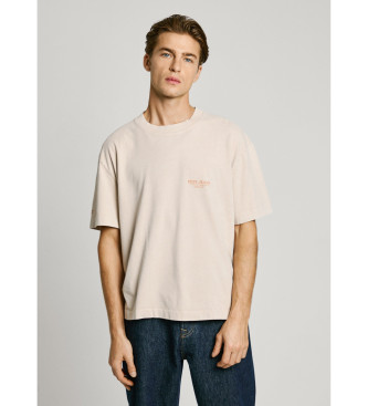 Pepe Jeans Duster beige T-shirt