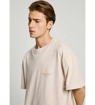 Pepe Jeans Duster beige T-shirt