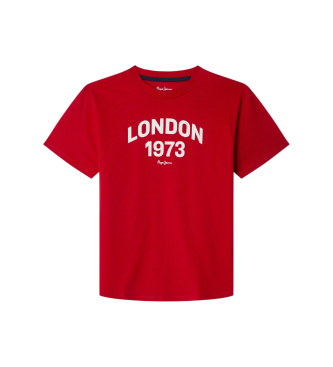 Pepe Jeans T-shirt Dylan rouge