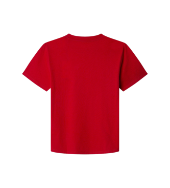 Pepe Jeans T-shirt Dylan rouge