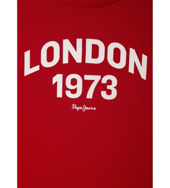 Pepe Jeans T-shirt Dylan rouge