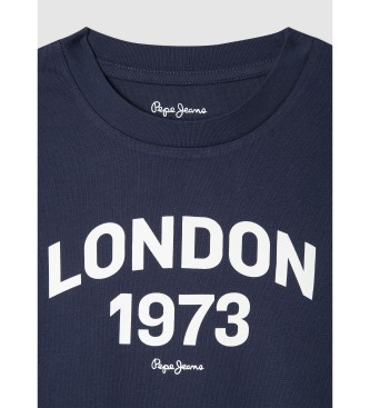 Pepe Jeans Maglietta Dylan Navy