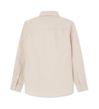 Pepe Jeans Dysart beige shirt