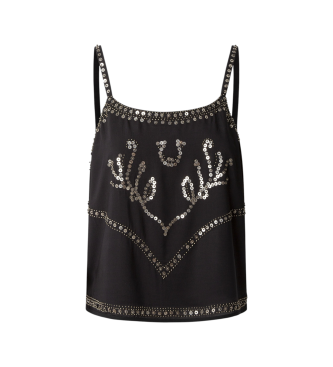 Pepe Jeans Top Early nero
