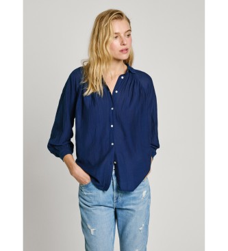 Pepe Jeans Camisa da marinha de leste