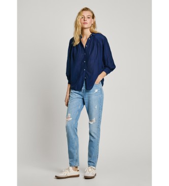 Pepe Jeans East navy shirt