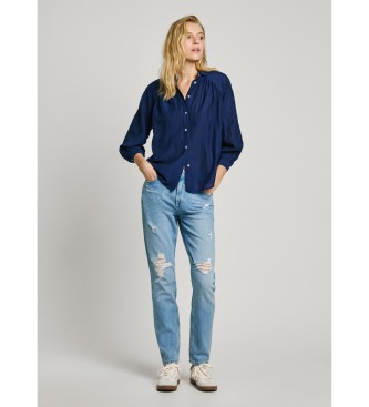 Pepe Jeans East navy shirt