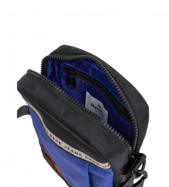 Pepe Jeans Bolsa de ombro azul Ebel Roben