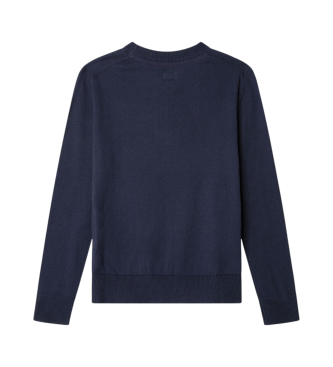 Pepe Jeans Maglia blu navy Edgar