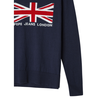 Pepe Jeans Jersey Edgar marino