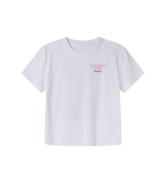 Pepe Jeans Maglietta bianca di Edith