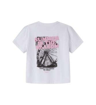 Pepe Jeans Maglietta bianca di Edith