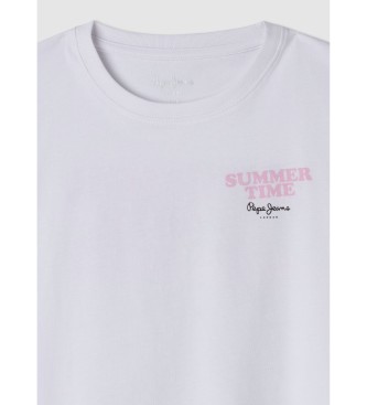 Pepe Jeans Maglietta bianca di Edith
