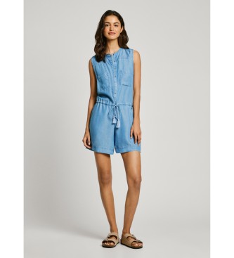 Pepe Jeans Edmess blue jumpsuit