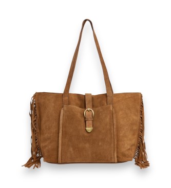 Pepe Jeans Effie Soho brown handbag