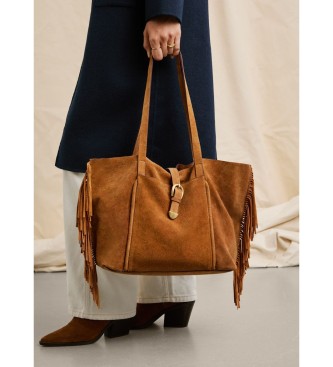 Pepe Jeans Effie Soho brown handbag