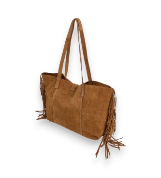 Pepe Jeans Effie Soho brown handbag