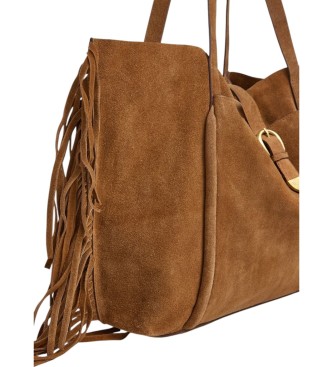 Pepe Jeans Effie Soho brown handbag