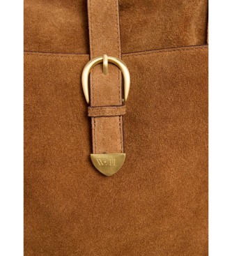 Pepe Jeans Effie Soho brown handbag