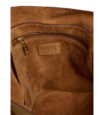 Pepe Jeans Effie Soho brown handbag