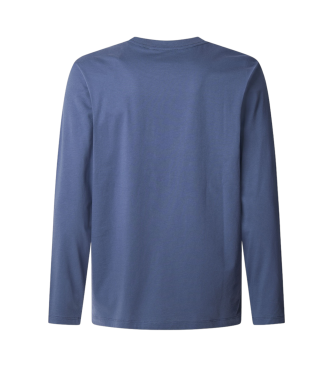 Pepe Jeans Long sleeve regular fit t-shirt blue