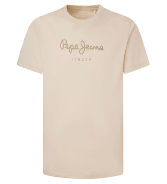 Pepe Jeans Eggo N T-shirt ljus beige
