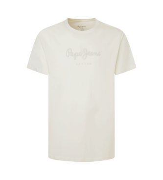 Pepe Jeans T-shirt Fit Regular Fit branca