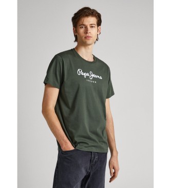 Pepe Jeans T-shirt Eggo vert fonc