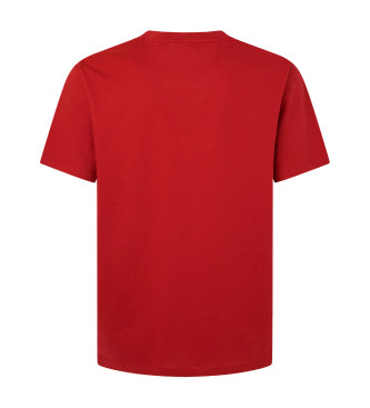 Pepe Jeans Eggo T-shirt red