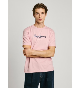 Pepe Jeans Maglietta rosa Eggo