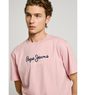 Pepe Jeans Maglietta rosa Eggo