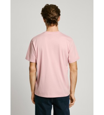 Pepe Jeans Maglietta rosa Eggo