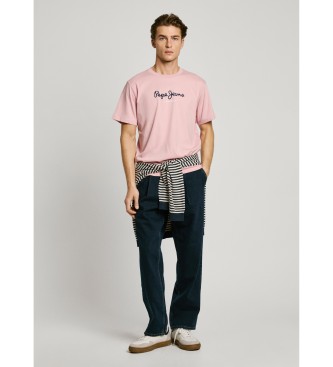 Pepe Jeans Maglietta rosa Eggo
