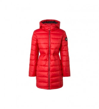 Pepe Jeans Parka Eileen red