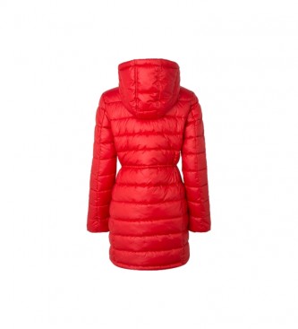 Pepe Jeans Eileen parka rosso