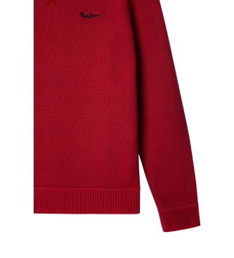 Pepe Jeans Jersey Elbert rojo