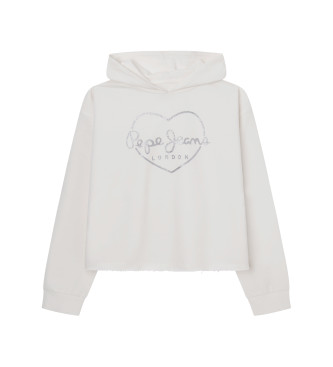 Pepe Jeans Sweatshirt Elicia Summer off-white