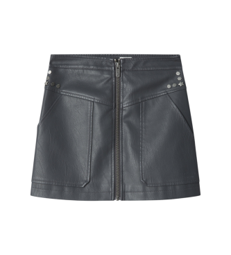 Pepe Jeans Elis black skirt