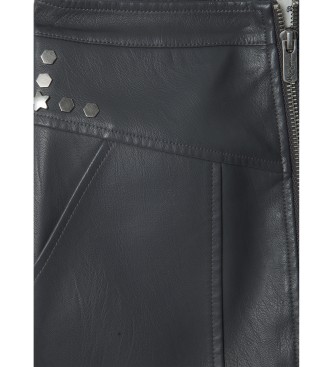 Pepe Jeans Elis black skirt