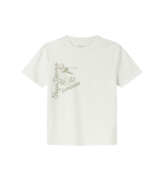 Pepe Jeans Ellis T-shirt wit